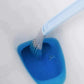 Brosse de toilette sous l'eau pour montrer son autonettoyage
