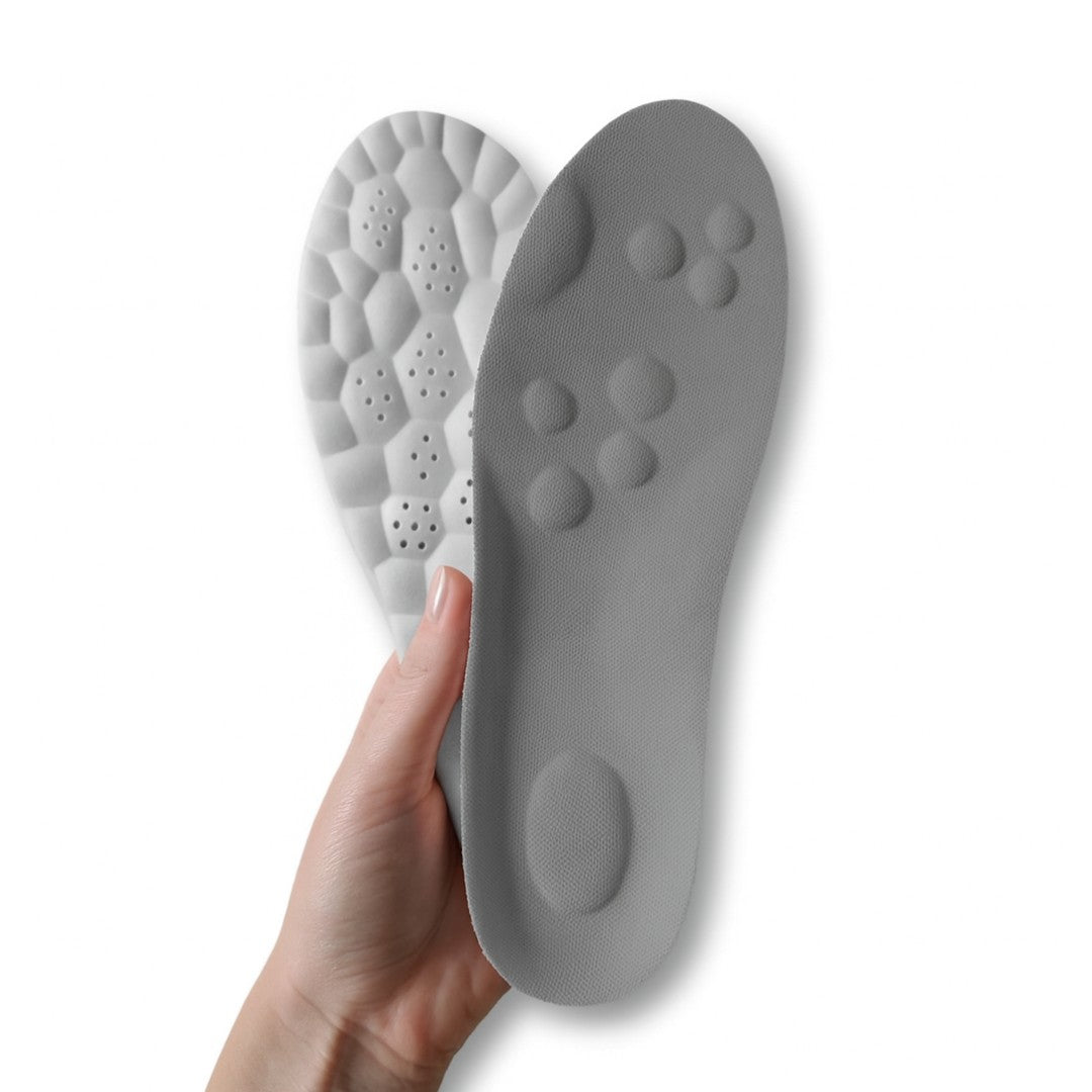 Semelles en mousse adaptées à différentes chaussures