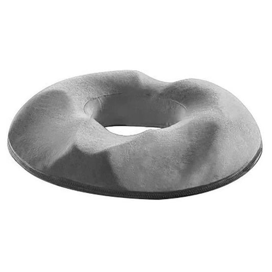 Coussin portable pour soulagement du coccyx en voyage