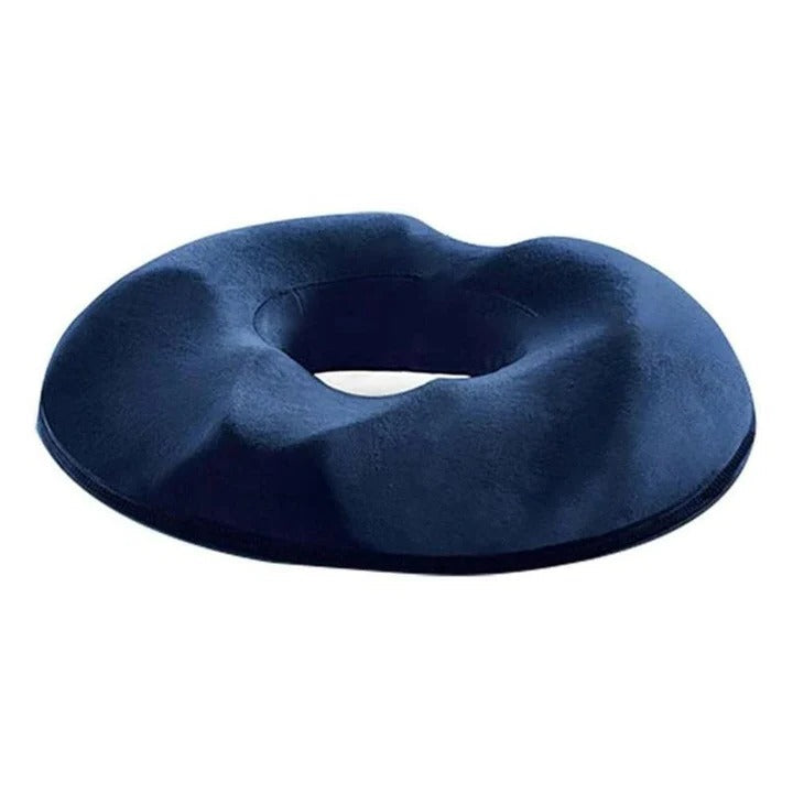 Coussin en mousse mémoire sur siège de voiture