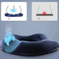 Coussin ergonomique en mousse mémoire vu de côté