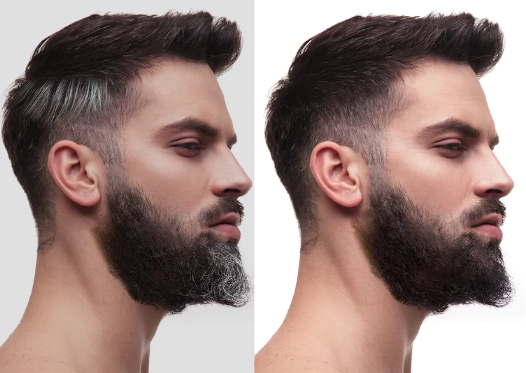Gros plan sur la texture de la barre de shampooing