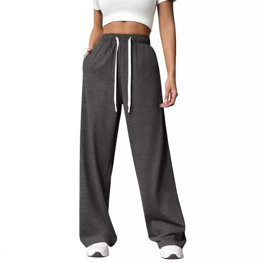 Vue arrière du pantalon de jogging ample, coupe décontractée