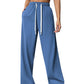 Pantalon de jogging ample pour femme avec poches latérales
