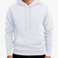 Détail des coutures renforcées sur le sweat à capuche