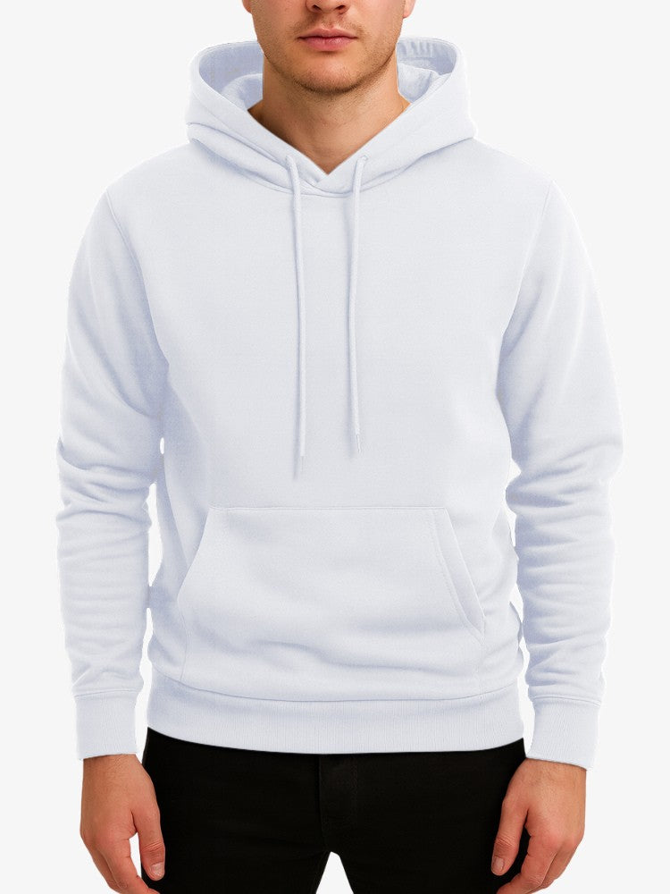 Détail des coutures renforcées sur le sweat à capuche