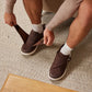 Mocassins légers avec tige respirante en maille