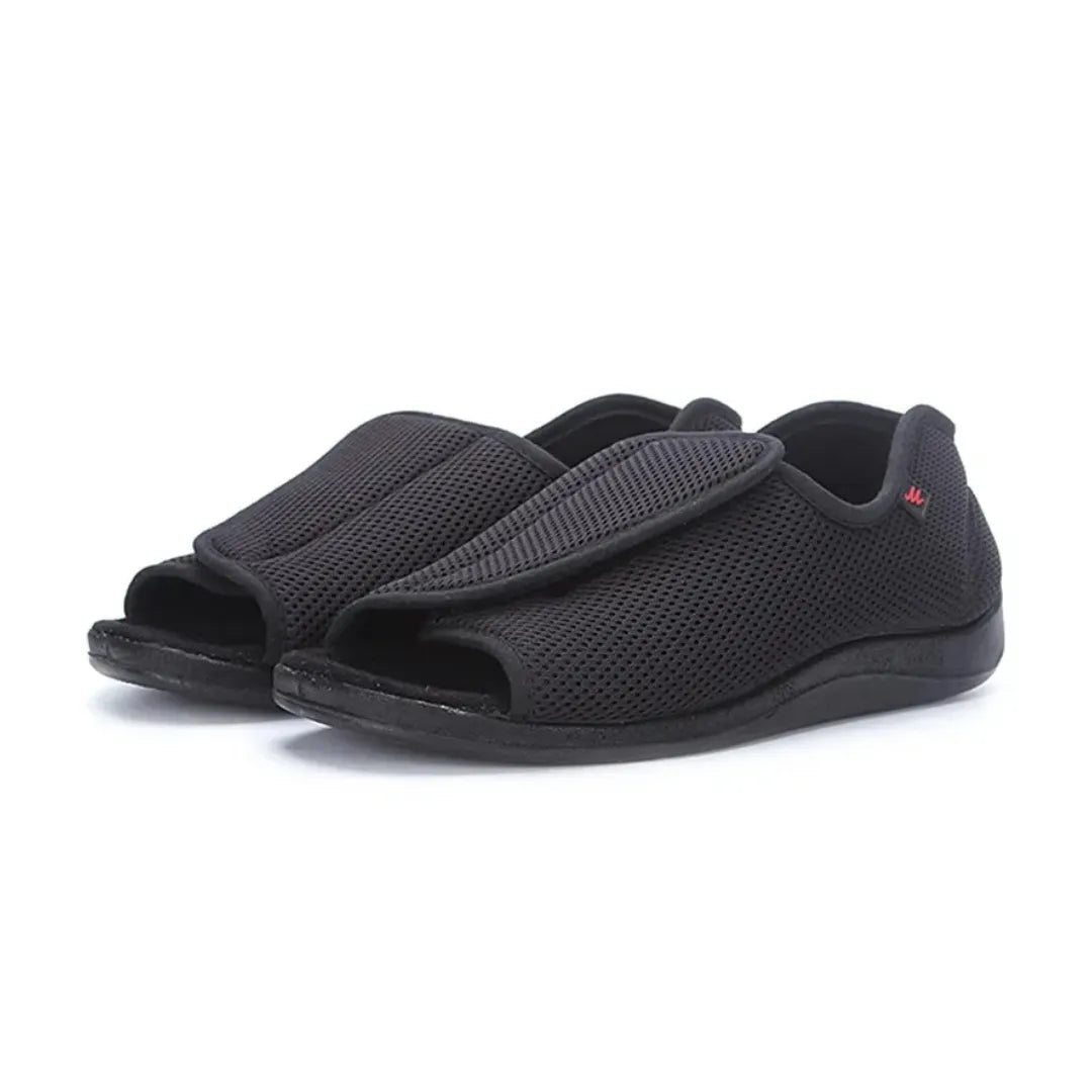 Chaussons confortables pour pieds avec hallux valgus