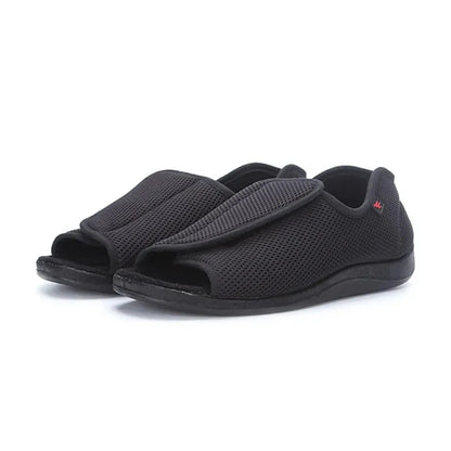 Chaussons confortables pour pieds avec hallux valgus