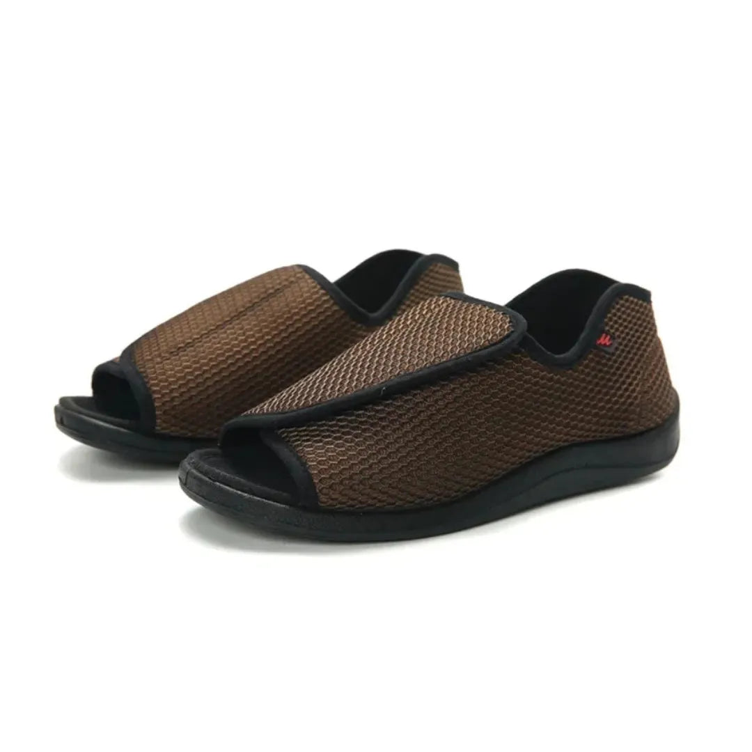 Chaussons avec semelle antidérapante pour stabilité