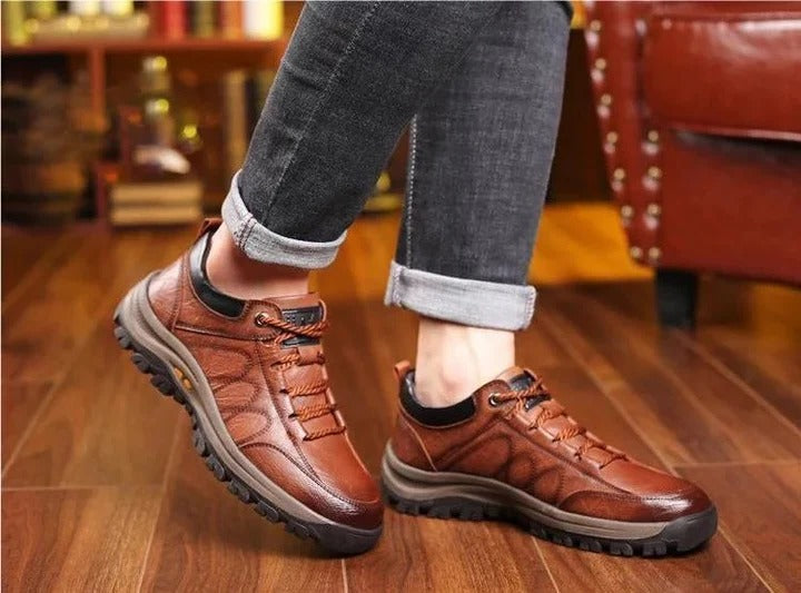 Chaussures pour hommes avec soutien de voûte plantaire intégré