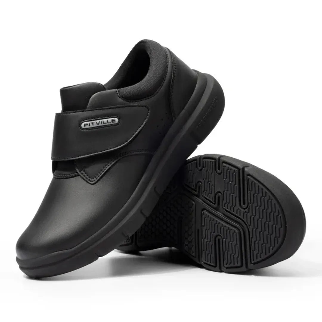 Chaussures orthopédiques avec semelle épaisse et stable