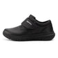 Chaussures orthopédiques avec fermeture Velcro vue de côté