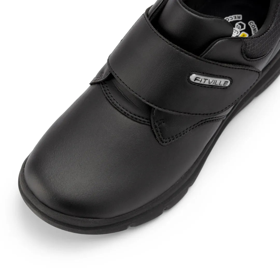 Intérieur doux des chaussures pour pieds sensibles