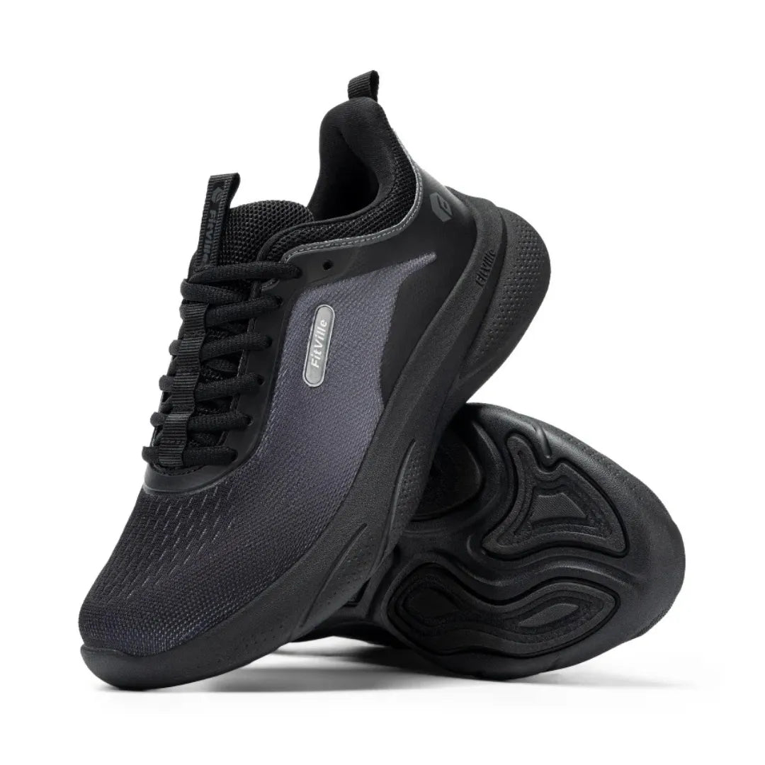Chaussures confortables avec amorti pour pieds enflés