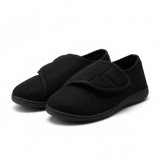 Vue d'ensemble des mocassins avec design respirant et léger