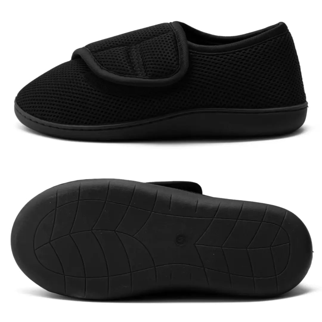 Semelle des mocassins orthopédiques offrant stabilité et confort