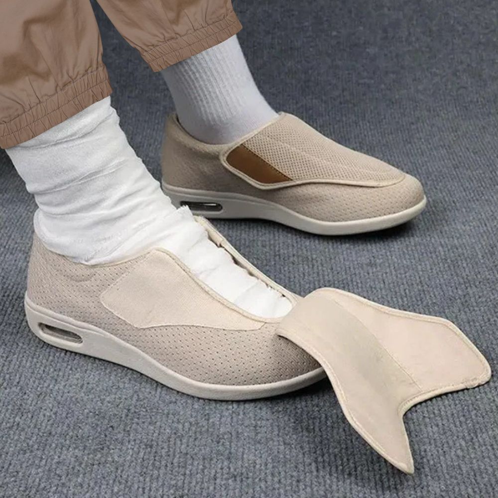 Chaussures légères en maille évacuant l'humidité, adaptées au quotidien
