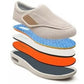 Chaussures larges avec semelle mémoire et empeigne respirante
