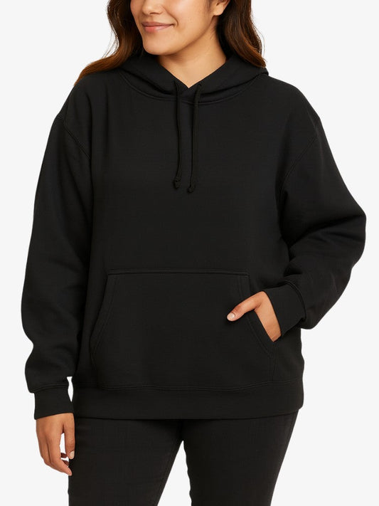 Sweat à capuche femme, idéal pour temps frais
