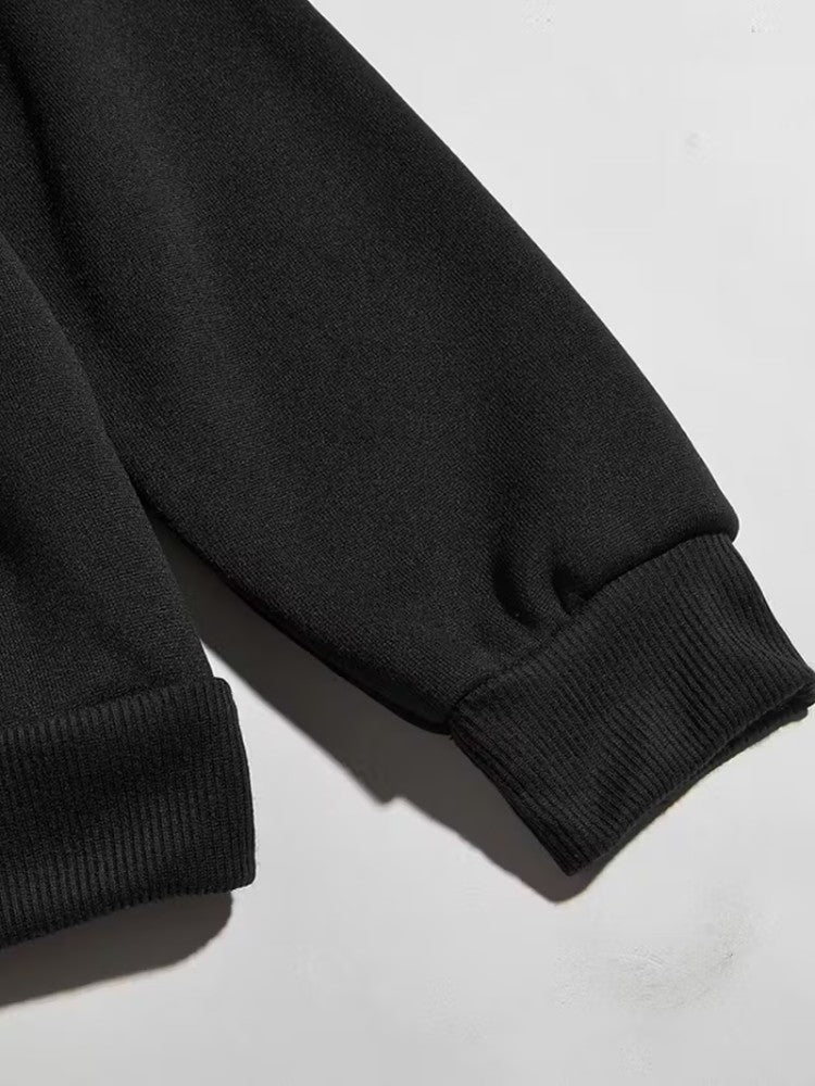 Sweat à capuche femme en polyester, vue de face
