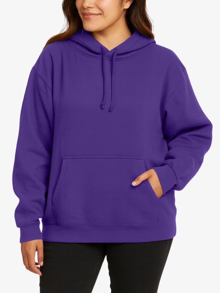 Vue arrière du sweat à capuche pour femmes