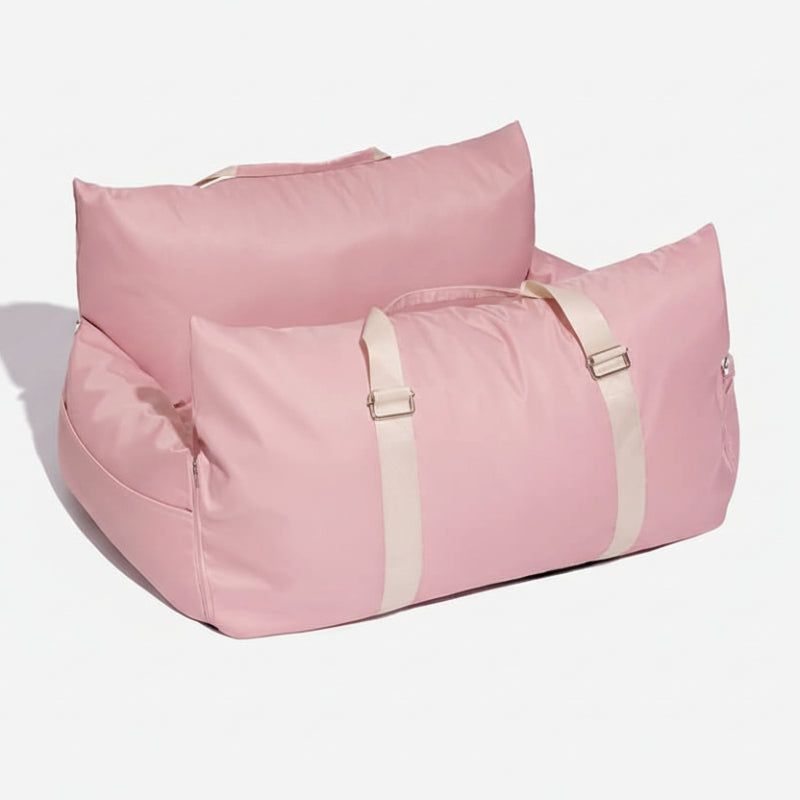 Lit de Siège pour Chien Ajustable comfypaw cozy adjustable dog vue latérale vue 11