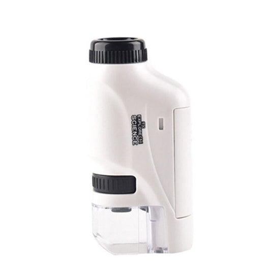 Dimensions du microscope compact pour enfants, facile à manipuler
