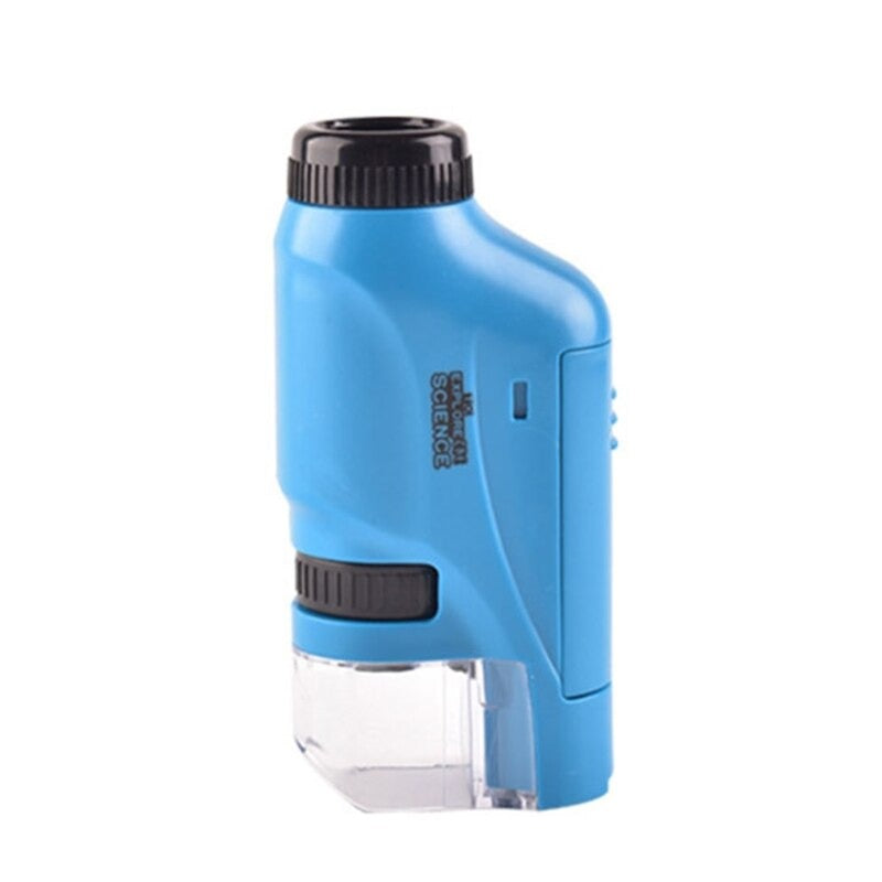 Microscope avec éclairage LED, parfait pour explorer la nature