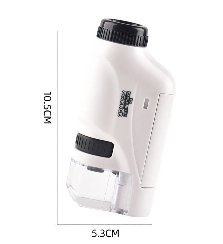 Microscope en plastique durable, facile à transporter