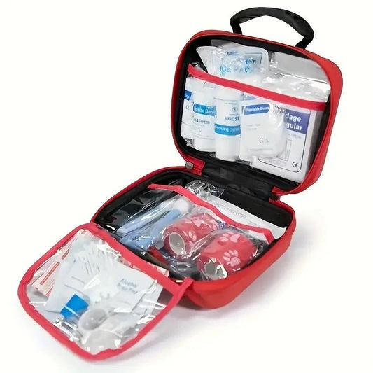 Étui robuste de premiers secours pour animaux de compagnie