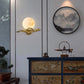 Éclairage LED diffusant une lumière douce sur le mur