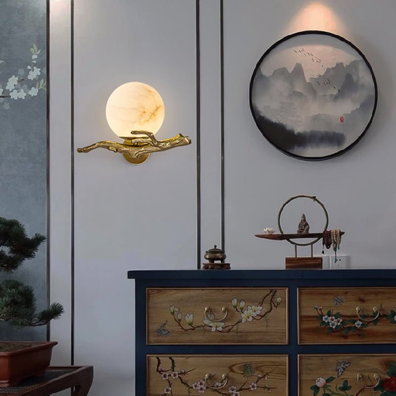 Éclairage LED diffusant une lumière douce sur le mur