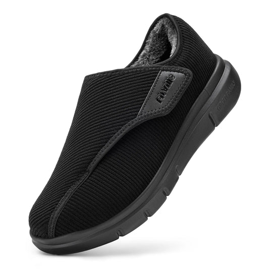Pantoufles orthopédiques idéales pour pieds sensibles et oignons