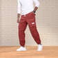 Pantalon homme en velours côtelé, vue latérale
