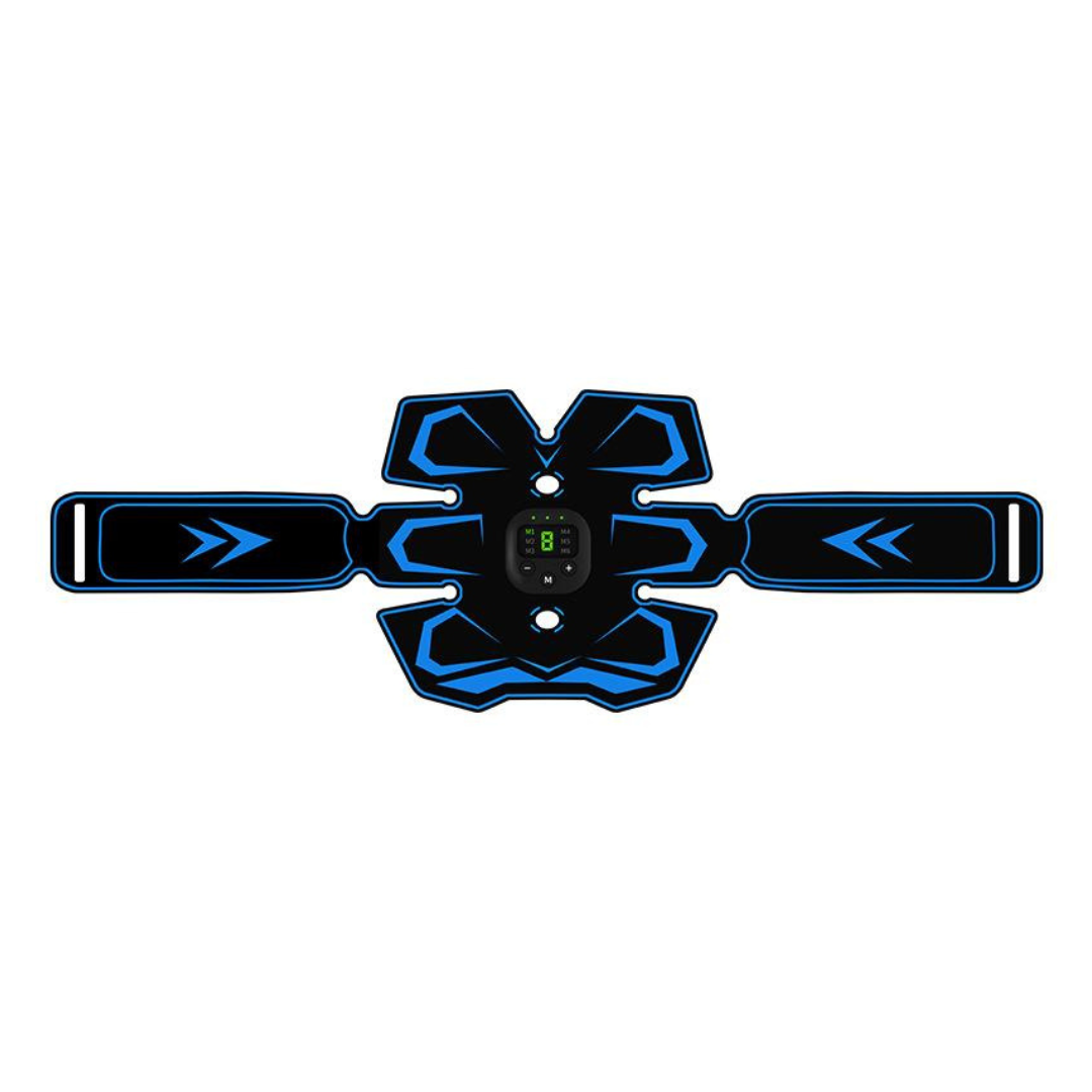 Appareil EMS portable pour tonification abdominale