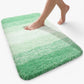 Gros plan sur texture douce du tapis antidérapant