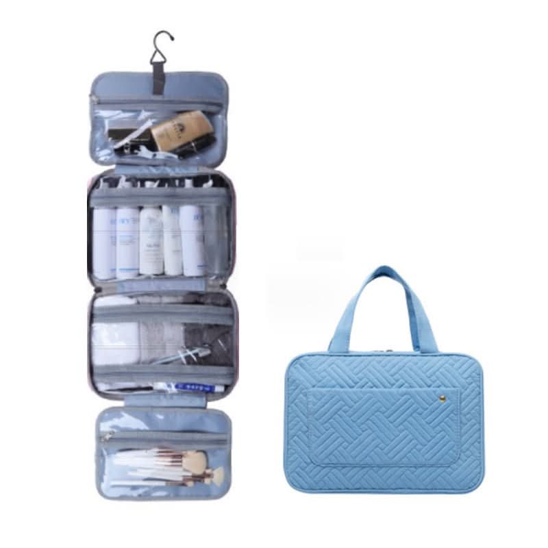 Organisateur de voyage compact dans une valise