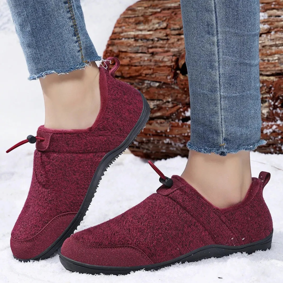 Chaussons pour femmes avec design élégant