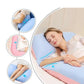 Coussin de grossesse soutenant le dos et le cou