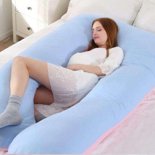 Coussin ergonomique en forme de U pour le sommeil