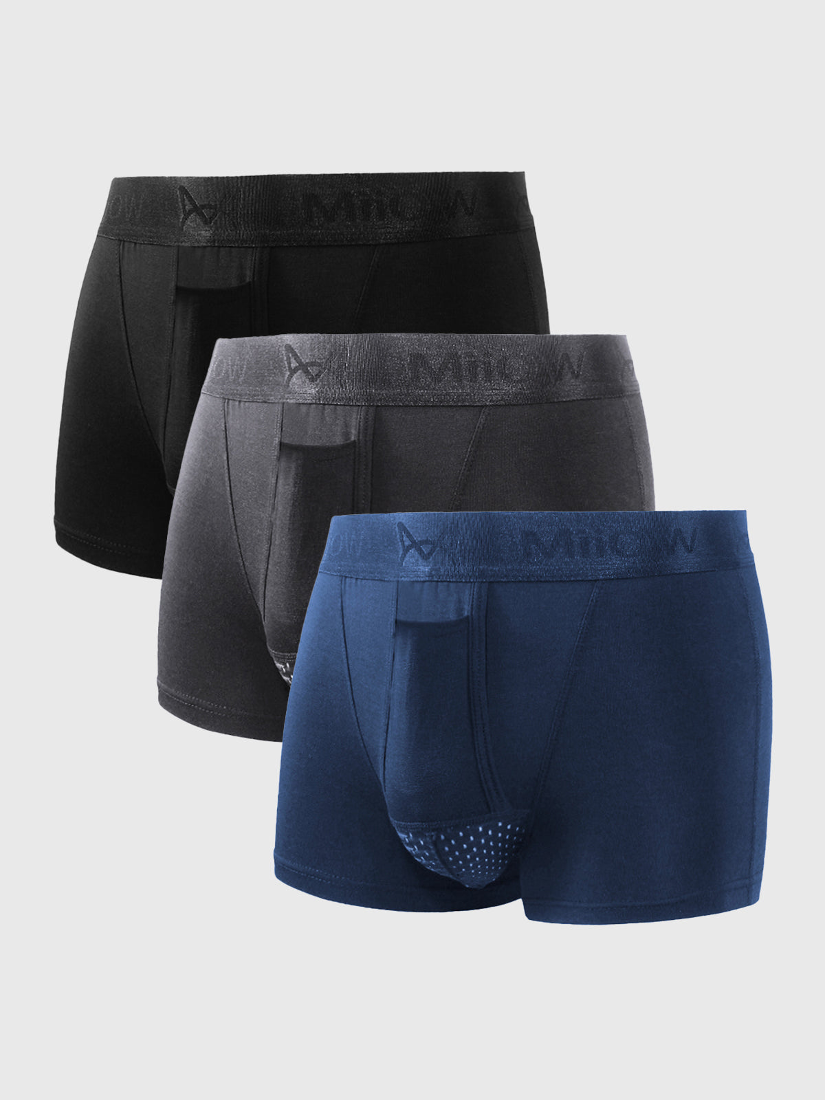 Boxers en coton avec différentes couleurs pour toutes occasions