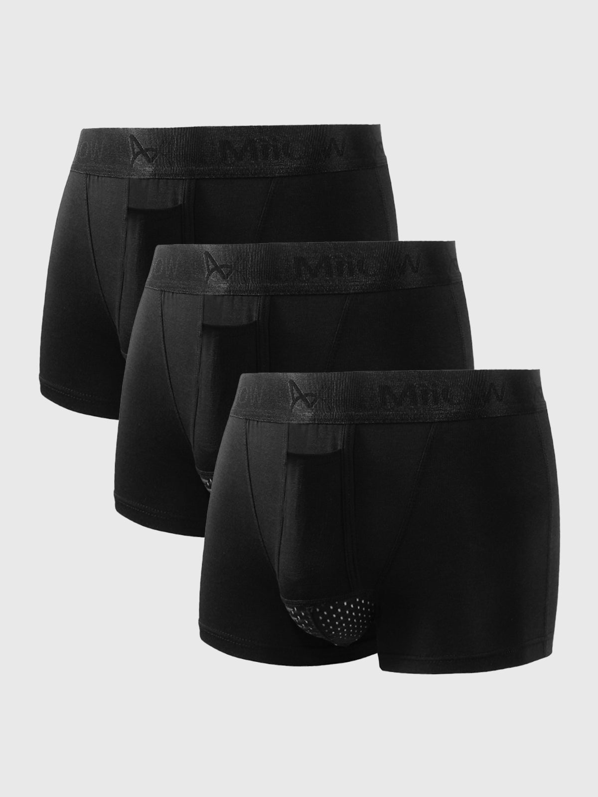 Ensemble de boxers ajustés, parfaits pour un usage quotidien