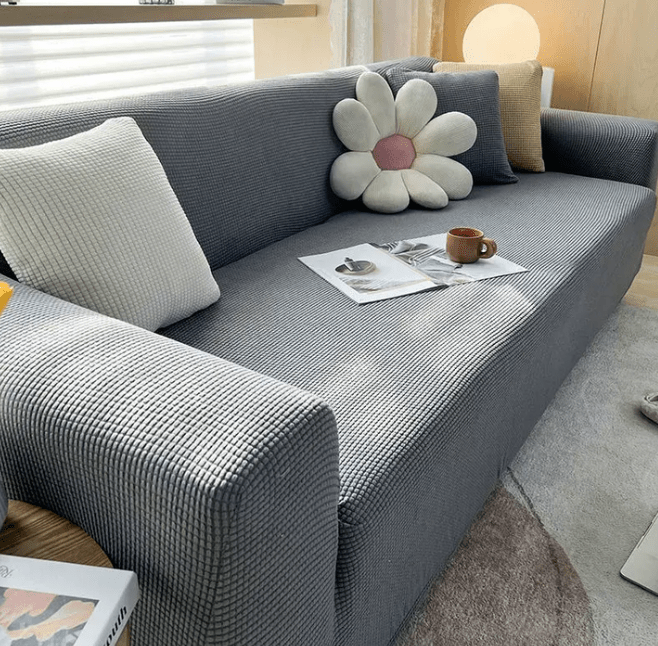 Housse de canapé lavable en machine pour un entretien facile