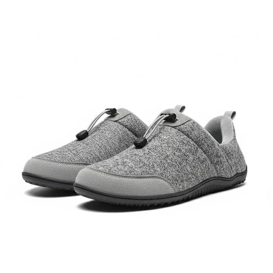 Chaussons avec doublure en peluche et semelle antidérapante