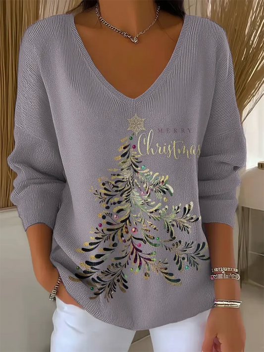 Ensemble complet d'un pull de Noël pour femme