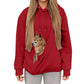 Hoodie avec poche kangourou, tissu doux et confortable