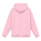 Vue latérale du hoodie avec capuche et poche