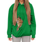 Vue arrière du hoodie montrant la coupe ample