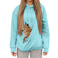 Hoodie en fibre synthétique, idéal pour animaux